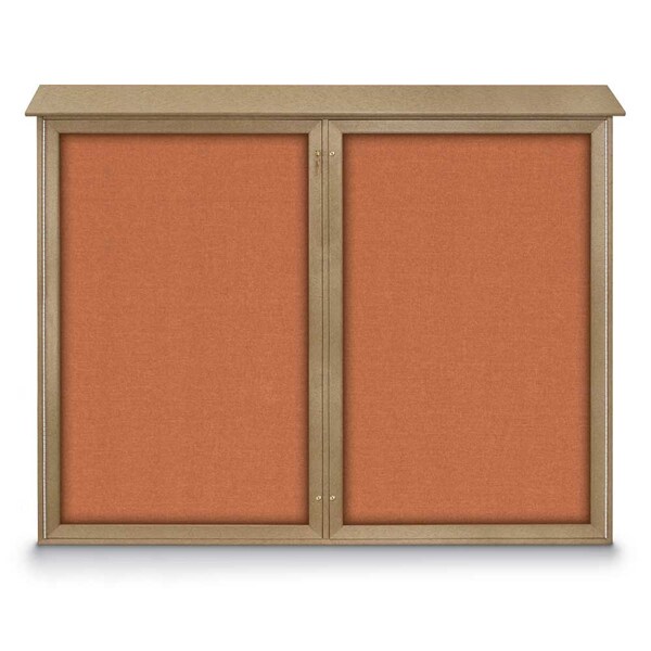 Single Door Enclosed Indoor Letterboard